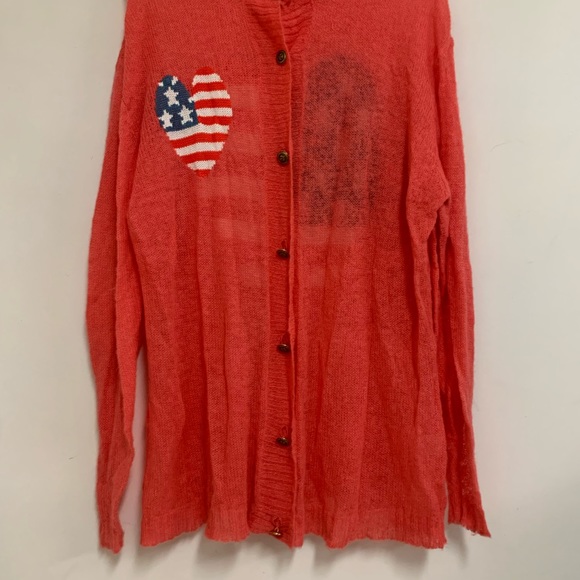 Wildfox “American Heart” Manhattan cardigan - Picture 2 of 12